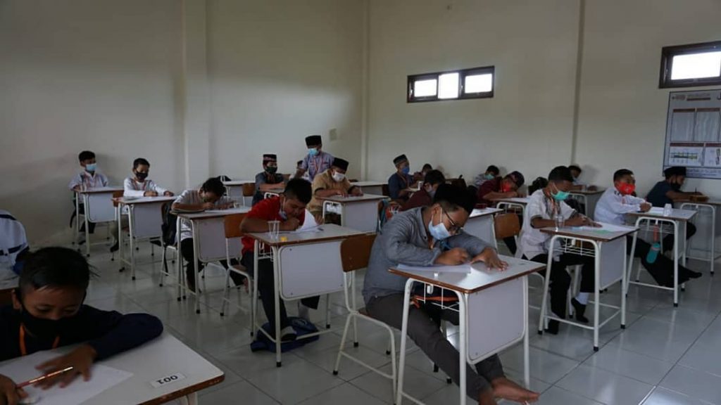 Tes PSB Pondok Pesantren Refah Islami