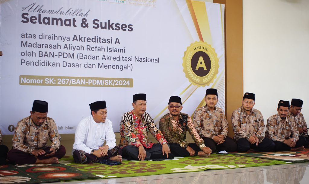 Indahnya Akhlak Santri Refah Islami Bikin Takjub Kepala Kemenag Gresik