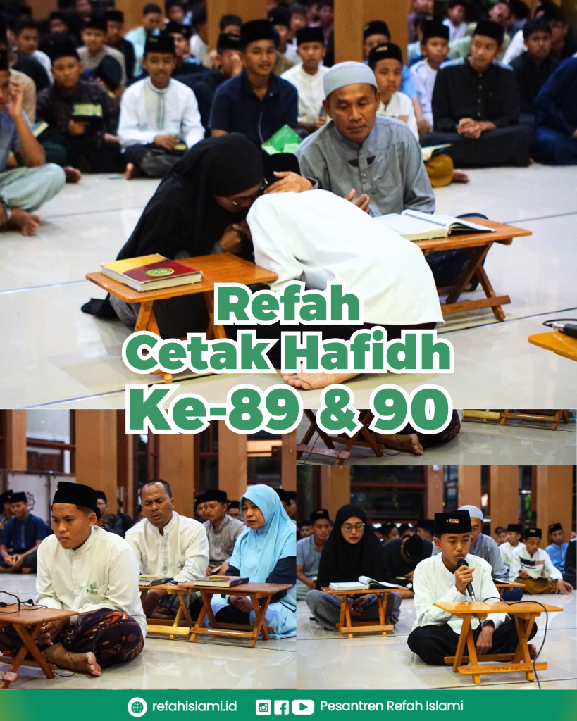 Malam Ini, Pondok Pesantren Refah Islami Tembus 90 Huffadh!